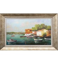 GÜMÜŞ ÇERÇEVELİ TABLO N537