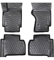 VW Amarok 3D Paspas - Siyah  2010-2022 Arası