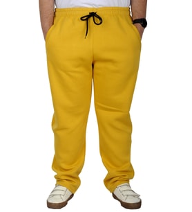 Mode XL Büyük Beden Erkek Eşofman Altı Classic 3 İp 11103 Hardal