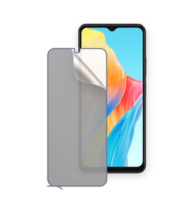 SChitec OPPO A18 Uyumlu Ön Yüzey Mat Hidrojel Ekran Koruyucu