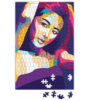 Rose Blackpink Puzzle 240 Parça Yapboz