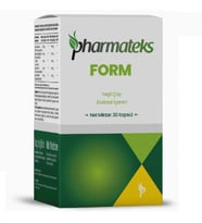 Form Yeşil Çay Ekstresi İçeren 30 Kapsül, Pharmateks