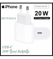 Apple iPhone 11 12 ve 13 İçin  Hızlı Şarj Adaptörü. Type-C 20 Watt PD Apple hızlı Şarj Başlığı. iPhone 8 ve üst modelleri ile uyumludur ( Türkiye Garantili )