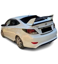 Hyundai Accent Blue (2011-2019) Arka Tampon - Eki (Plastik)
