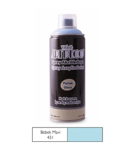 ARTDECO AKRİLİK SPREY BOYA 400 ML BEBEK MAVİ