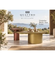 Aurelio 716 İkili Orta Sehpa