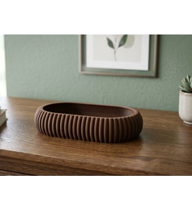 Modern Dekoratif Tepsi  3D Baskı Organizer & Anahtarlık Tepsisi