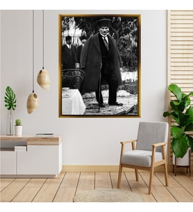 ÇERÇEVELİ ATATÜRK TABLO S533
