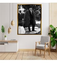 ÇERÇEVELİ ATATÜRK TABLO S533