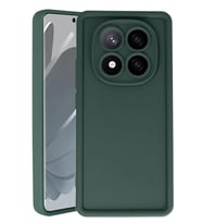 Pilelistore   Xiaomi Redmi Note 14 Pro 5G Kılıf Viera Silikon - Koyu Yeşil