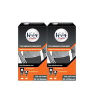 Veet Men Özel Bölgeler İçin Tüy Dökücü Krem Seti 100 & 50 ml X2