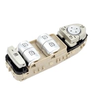 Mercedes Glc W253 Sol Dörtlü Cam Düğmesi Anahtarı 2015-2019