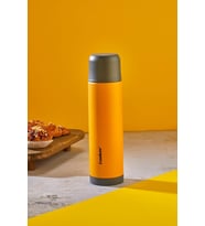 Cooker CKR2001 Trend 0,50 Lt Çelik Çift Katlı Termos Turuncu (Siyah)