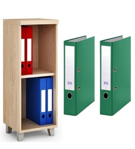 ECO GENİŞ KLASÖR SETİ 2 ADET,YEŞİL 32x28x7,2cm