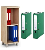 ECO GENİŞ KLASÖR SETİ 2 ADET,YEŞİL 32x28x7,2cm