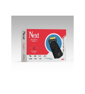 Next Brother HD Plus Full HD Scart USB Uydu Alıcısı