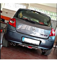 Renault Clio 3 Araca Universal Model Difizör