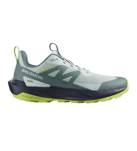 Salomon L47757200 Elixir Activ Outdoor Ayakkabı Gri-Yeşil (Gri - Yeşil)