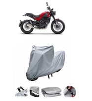 Benelli Leoncino  Gri Motosiklet Brandası ARKA ÇANTA UYUMLU DEĞİLDİR