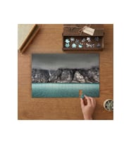 Baffin Adası - Kanada Tasarımı 240 parça Ahşap Puzzle Ahşap Kutuda MP06987
