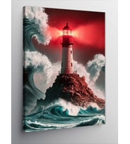 Kanvas Tablo Deniz Feneri