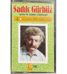 (Plak Değildir KASET tir) Sadık Gürbüz Gurbet Bize Yazgı mı? Kaset