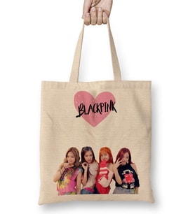 Blackpink 003 Bez Çanta Uzun Saplı