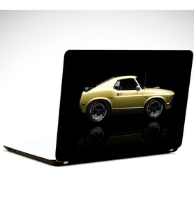 Mustang Laptop Sticker 12 İnch (29X24CM)