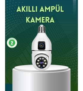 360 Derece Panoramik Wifi Kamera – Full Hd Ev Güvenlik Sistemi