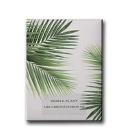 Green Plants Canvas Tablo MİND287