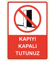 Uyarı Levhaları 6
