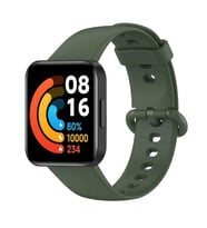 Lexroo Xiaomi Redmi Watch 2 Lite Klasik Kordon - Petrol Yeşil