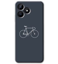 Realme C53 Kılıf HD Desen Baskılı Kılıf - Bike