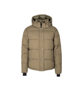 Only Onlann Premium Puffer Kadın Günlük Mont 15287909-KALAMATA Haki