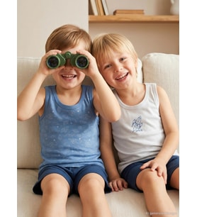 Civil Boys Rocket 2-10 Yaş Erkek Çocuk 2'li Atlet - Standart