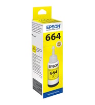 Epson 664 Serisi Ecotank Sarı Mürekkep T6644