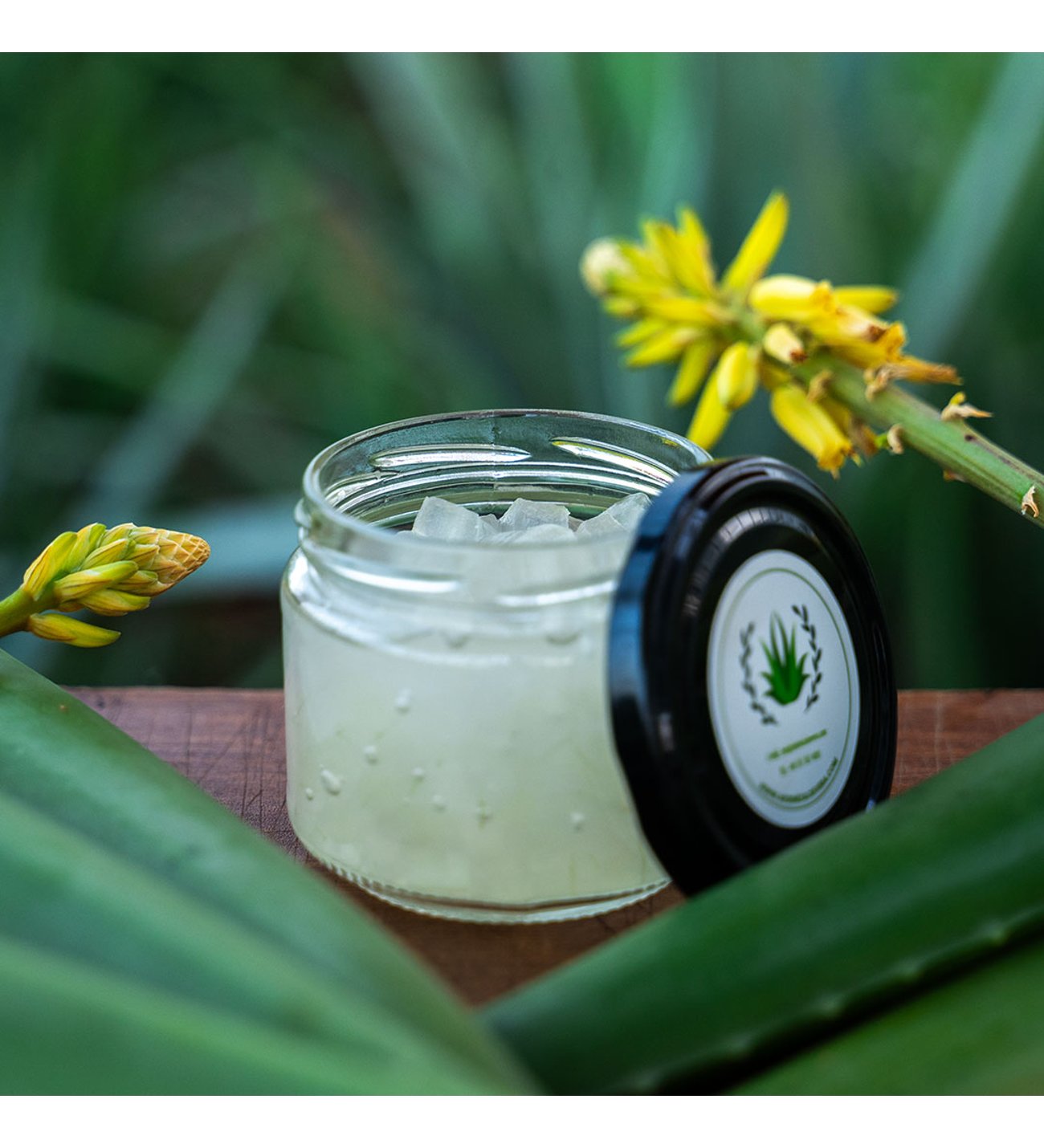 100 SAF ALOE VERA JEL 300 ML.