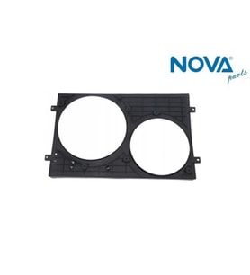 6Q0121207A Fan Motor Davlumbazı ( Otomatik ) - Fabia Polo Ibiza Cordoba