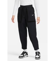 Nike Sportswear Essential Büyük Beden Yüksek Bel Kadın Eşofman Altı Siyah