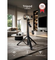 Tripod Kumandalı 153CM Android Ios Go Pro Uyumlu Selfie Çubuğu L16