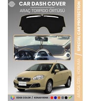 FIAT Linea Urban (2015-2021) Torpido Örtüsü Ön Göğüs Torpido Koruma Tam Uyum Kaymaz Kolay Montaj