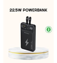 Hızlı Şarj 10000 Mah Dahili Kablo