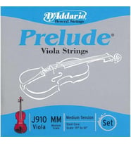 Daddario J910MM Viyola Tel Seti  Prelude, Medium Scale Medium