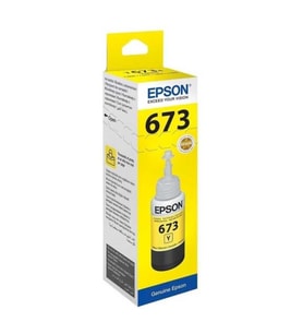 Epson T6734-C13T67344A Sarı Mürekkep