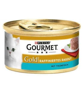 Gourmet Gold Savoury Cake Ton Balıklı Kedi Konservesi 85 Gr