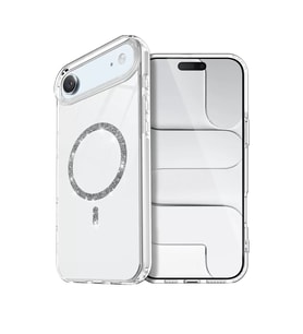 İphone 17 Air Live Diamond Kapak - Şeffaf
