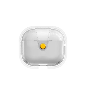 Apple Airpods 3. Nesil Uyumlu Zore Airbag 33 Darbelere Karşı Dayanıklı Magnetik Kılıf (Şeffaf)