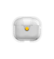 Apple Airpods 3. Nesil Uyumlu Zore Airbag 33 Darbelere Karşı Dayanıklı Magnetik Kılıf (Şeffaf)