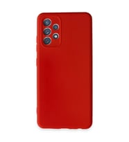 Northcity Samsung Galaxy A32 Kılıf First Silikon - Kırmızı