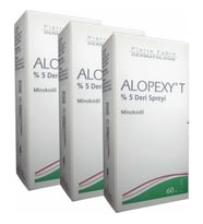 Alopexy T %5 Deri Spreyi 60 Ml 3 Lü Paket